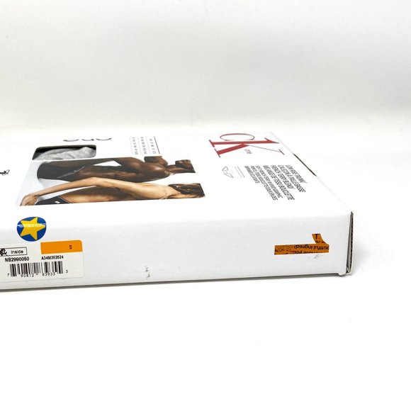 💖MEGA SALE💖Calvin Klein 1-PACK Men's Rise Trunk Gray Cotton StretchNB2990050 - Picture 6 of 7